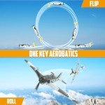 Volantexrc RC Planes for Adults, FW190 Fighter 4-CH RTF RC Airplane, One-Key Aerobatic, Stable and Safe with Xpilot Stabilization System, Suitable for Outdoor Activity