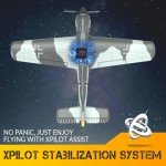 Volantexrc RC Planes for Adults, FW190 Fighter 4-CH RTF RC Airplane, One-Key Aerobatic, Stable and Safe with Xpilot Stabilization System, Suitable for Outdoor Activity