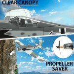 Volantexrc RC Planes for Adults, FW190 Fighter 4-CH RTF RC Airplane, One-Key Aerobatic, Stable and Safe with Xpilot Stabilization System, Suitable for Outdoor Activity