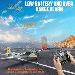 Volantexrc RC Planes for Adults, FW190 Fighter 4-CH RTF RC Airplane, One-Key Aerobatic, Stable and Safe with Xpilot Stabilization System, Suitable for Outdoor Activity