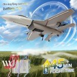 jaming RC Plane 3 Channel Remote Control Airplane for Adults，F16 RC Fighter with 6-Axis Gyro，2.4GHz Radio Controlled Hobby Glider Jet Aircraft for Beginners，Adults & Kids Gift