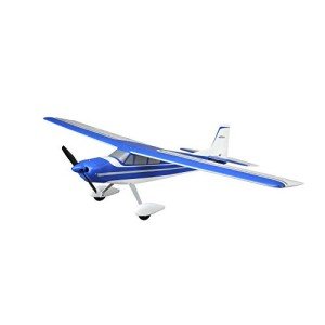 E-flite RC Airplane Valiant 1.3m BNF Basic Transmitter Battery and Charger Not Included with AS3X and Safe Select EFL49500