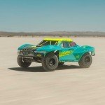 ARRMA RC Truck 1/10 Fury 2wd 223S BLX Brushless Short Course Truck RTR (Battery and Charger Not Included) with DSC, Green, ARA3521T2