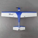 E-flite RC Airplane Valiant 1.3m BNF Basic Transmitter Battery and Charger Not Included with AS3X and Safe Select EFL49500