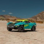 ARRMA RC Truck 1/10 Fury 2wd 223S BLX Brushless Short Course Truck RTR (Battery and Charger Not Included) with DSC, Green, ARA3521T2