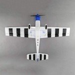 E-flite RC Airplane Valiant 1.3m BNF Basic Transmitter Battery and Charger Not Included with AS3X and Safe Select EFL49500