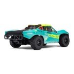 ARRMA RC Truck 1/10 Fury 2wd 223S BLX Brushless Short Course Truck RTR (Battery and Charger Not Included) with DSC, Green, ARA3521T2