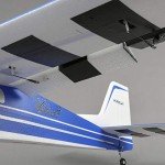 E-flite RC Airplane Valiant 1.3m BNF Basic Transmitter Battery and Charger Not Included with AS3X and Safe Select EFL49500