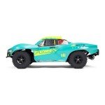 ARRMA RC Truck 1/10 Fury 2wd 223S BLX Brushless Short Course Truck RTR (Battery and Charger Not Included) with DSC, Green, ARA3521T2