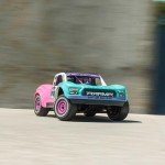 ARRMA RC Truck Mojave GROM 4X4 223S BLX BRUSHLESS Small Scale Desert Truck RTR with DSC, Battery & Charger Included, Teal, ARA2304ST1