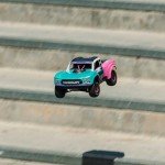 ARRMA RC Truck Mojave GROM 4X4 223S BLX BRUSHLESS Small Scale Desert Truck RTR with DSC, Battery & Charger Included, Teal, ARA2304ST1
