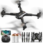 SYMA Drone with Camera 1080P HD FPV Cameras Remote Control Toys RC Quadcopter Helicopter Gifts for Boys Girls Adults Beginners with Altitude Hold, Headless Mode, One Key Start, 3D Flips 2 Batteries