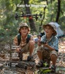 SYMA Drone with Camera 1080P HD FPV Cameras Remote Control Toys RC Quadcopter Helicopter Gifts for Boys Girls Adults Beginners with Altitude Hold, Headless Mode, One Key Start, 3D Flips 2 Batteries