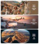 SYMA Drone with Camera 1080P HD FPV Cameras Remote Control Toys RC Quadcopter Helicopter Gifts for Boys Girls Adults Beginners with Altitude Hold, Headless Mode, One Key Start, 3D Flips 2 Batteries