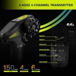 RIAARIO RC Cars 1/14 RTR Brushless RC Car for Adults Fast 50 mph RC Trucks All Terrain Hobby Trucks Electric Off-Road Monster Trucks 4WD Remote Control Car Waterproof Truck with 3S 2200 mAh Battery