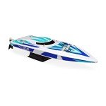 Pro Boat Sonicwake V2 36" Self-Righting Brushless RC Boat Deep-V RTR Batteries and Charger Not Included White PRB08032V2T2
