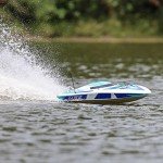 Pro Boat Sonicwake V2 36" Self-Righting Brushless RC Boat Deep-V RTR Batteries and Charger Not Included White PRB08032V2T2