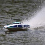 Pro Boat Sonicwake V2 36" Self-Righting Brushless RC Boat Deep-V RTR Batteries and Charger Not Included White PRB08032V2T2