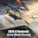 OBEST Chinook RC Helicopter,Remote Control Military Helicopter with Camera,Twin-Propeller with Altitude Hold,One Key take Off/Landing,Army RC Toys for Boys and Military Fans