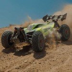 ARRMA RC Car 1/8 Typhon 4X4 223S BLX BRUSHLESS Buggy RTR (Battery and Charger Not Included) with DSC (Yellow), ARA4306V4T2
