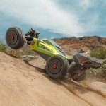 ARRMA RC Car 1/8 Typhon 4X4 223S BLX BRUSHLESS Buggy RTR (Battery and Charger Not Included) with DSC (Yellow), ARA4306V4T2