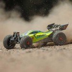 ARRMA RC Car 1/8 Typhon 4X4 223S BLX BRUSHLESS Buggy RTR (Battery and Charger Not Included) with DSC (Yellow), ARA4306V4T2