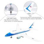 OTTCCTOY RTF RC Plane, 3CH Remote Control 787 dreamliner Airplane Indoor Outdoor 2.4GHz Radio Control Aircraft for Kids Boys Beginner