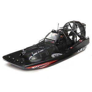 Pro Boat Aerotrooper 25" Brushless RC Air Boat RTR, PRB08034, Black