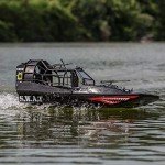 Pro Boat Aerotrooper 25" Brushless RC Air Boat RTR, PRB08034, Black
