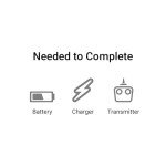 E-flite RC Airplane Conscendo Evolution 1.5m BNF Basic Transmitter Battery and Charger Not Included with Safe Select EFL01650