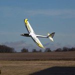 E-flite RC Airplane Conscendo Evolution 1.5m BNF Basic Transmitter Battery and Charger Not Included with Safe Select EFL01650