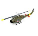 Helidirect FlyWing UH-1 Iroquois V4 Scale Helicopter RTF - FlyWingRC Remote Control Helicopter for Adults (Green)