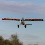 E-flite RC Airplane Turbo Timber Evolution 1.5m Smart PNP Floats Included EFL105275B