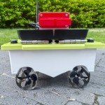 CRESEAPRODUCTS S80 Brushless Motor Super Speed Saltwater RC Fishing Bait Boat with GPS for Surf Fishing with Bait Tray,2x10,000mah Battery,IP 66 Waterproof,500M Range,5 Meters/Second