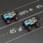 RACENT RC Truck 1:16 4x4 All Terrain RC Car 40KPH High Speed Remote Control Cars for Boys, Off-Road Monster Truck with 2.4Ghz Radio Control, 2 Batteries, Gifts for Kids Adults