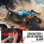 RACENT RC Truck 1:16 4x4 All Terrain RC Car 40KPH High Speed Remote Control Cars for Boys, Off-Road Monster Truck with 2.4Ghz Radio Control, 2 Batteries, Gifts for Kids Adults