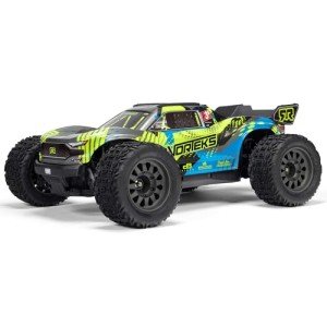 ARRMA RC Truck 1/10 VORTEKS 4X4 223S BLX BRUSHLESS Stadium Truck RTR (Battery and Charger Not Included) with DSC, Teal, ARA4305V4T2