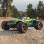 ARRMA RC Truck 1/10 VORTEKS 4X4 223S BLX BRUSHLESS Stadium Truck RTR (Battery and Charger Not Included) with DSC, Teal, ARA4305V4T2