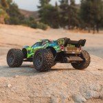 ARRMA RC Truck 1/10 VORTEKS 4X4 223S BLX BRUSHLESS Stadium Truck RTR (Battery and Charger Not Included) with DSC, Teal, ARA4305V4T2