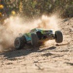 ARRMA RC Truck 1/10 VORTEKS 4X4 223S BLX BRUSHLESS Stadium Truck RTR (Battery and Charger Not Included) with DSC, Teal, ARA4305V4T2