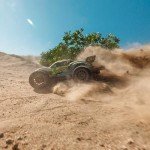 ARRMA RC Truck 1/10 VORTEKS 4X4 223S BLX BRUSHLESS Stadium Truck RTR (Battery and Charger Not Included) with DSC, Teal, ARA4305V4T2