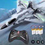 F222 CH Remote Control Fighter Jet for Kids