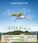 SYMA Drone with Camera 1080P FPV,Optical Flow Positioning,Tap Fly,Altitude Hold,Headless Mode,3D Flips,40mins Flying UFO X300 Remote Control Quadcopter Gift for Kids Beginners