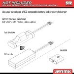 ARRMA RC Truck 1/10 VORTEKS 2wd Stadium Truck RTR,(Battery and Charger Not Included) Blue, ARA3205T1