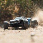 ARRMA RC Truck 1/10 VORTEKS 2wd Stadium Truck RTR,(Battery and Charger Not Included) Blue, ARA3205T1