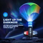 Rocket Launcher, 200 Feet of Flight Altitude, Model Rocket Kits with Launch Set, Ultra-high Flying Air Toy Outdoor Toys for Ages 8-13, Birthday Gift for Kids Boys & Girls