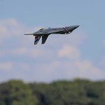 E-flite RC Airplane F-14 Tomcat Twin 40mm EDF BNF Basic Transmitter Battery and Charger Not Included EFL01450