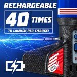 Rocket Launcher, 200 Feet of Flight Altitude, Model Rocket Kits with Launch Set, Ultra-high Flying Air Toy Outdoor Toys for Ages 8-13, Birthday Gift for Kids Boys & Girls