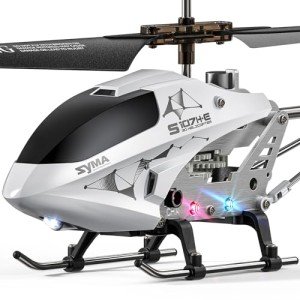 SYMA RC Helicopter, Remote Control Helicopter Airplanes with Altitude Hold, 3.5 Channel, Gyro Stabilizer, Birthday Gift Toys for 4 5 6 7 8 9 10 11 12 Years Old Boys Girls