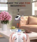 SYMA RC Helicopter, Remote Control Helicopter Airplanes with Altitude Hold, 3.5 Channel, Gyro Stabilizer, Birthday Gift Toys for 4 5 6 7 8 9 10 11 12 Years Old Boys Girls